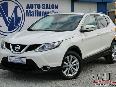 używany Nissan Qashqai 1.6dm 130KM 2015r. 140 000km