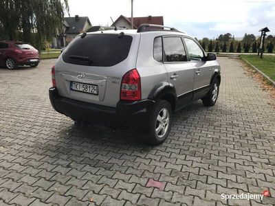Używany Hyundai Tucson 140 KM (102 kW) 2006 SUV