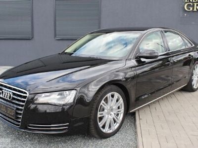 Używany Audi A8 Comfort 371 KM (272 kW) 2010 Czarny Sedan/Limuzyna