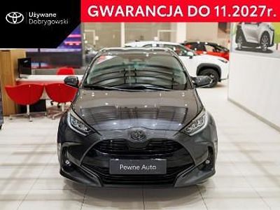 Szary Używany 2024 Toyota Yaris Hybrid Style Hatchback | 89 850 zł (Dość drogi)