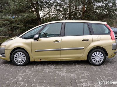 używany Citroën C4 Picasso 1,8 LPG Salon PL