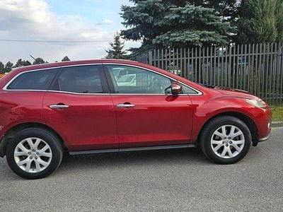 Bordowy Używany 2009 Mazda CX-7 SUV | 4000 zł