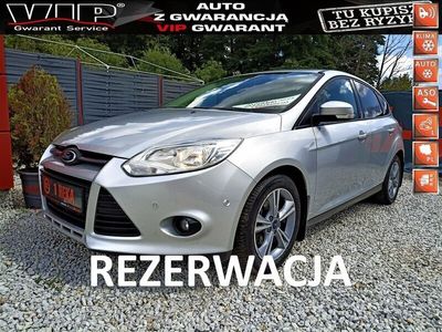 używany Ford Focus 1dm 125KM 2013r. 151 292km