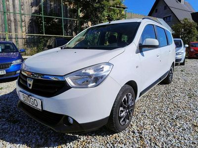 Biały Używany 2014 Dacia Lodgy Minivan | 18 600 zł