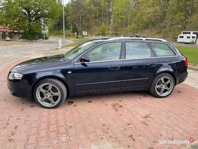 używany Audi A4 b7 3.0tdi v6 Quattro diesel 2007r . Sprowadzony w dobrym stanie