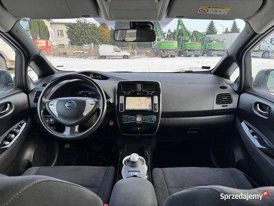 Szary Używany 2013 Nissan Leaf Hatchback | 16 950 zł