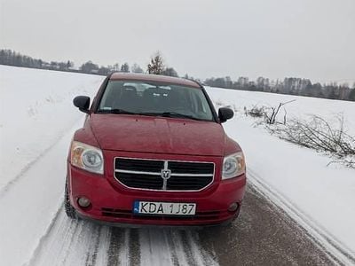 Czerwony Używany 2006 Dodge Caliber SXT Hatchback | 11 900 zł (Dość drogi)