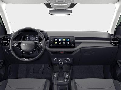 Nowe Skoda 105 85 KM (62 kW) 2026 Zieleń timiano niemetalizowany Sedan/Limuzyna