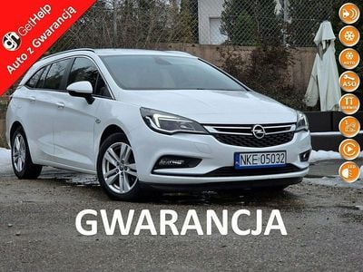 Używany Opel Astra Cosmo 110 KM (80 kW) 2017 Biały Kombi
