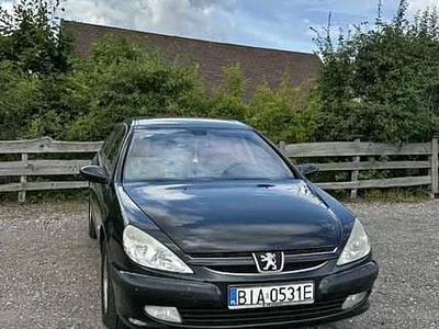 Używany 2004 Peugeot 607 Sedan/Limuzyna | 4500 zł