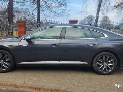 Brązowy Używany 2019 VW Arteon Elegance Sedan/Limuzyna | 65 900 zł (Drogi)