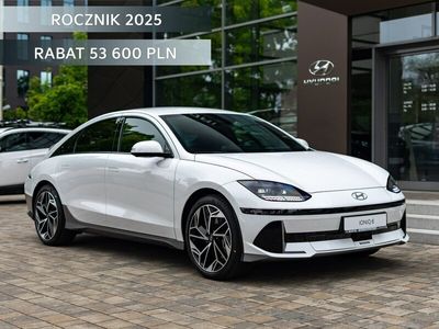 Biały Nowe 2025 Hyundai Ioniq 6 Sedan/Limuzyna | 214 200 zł
