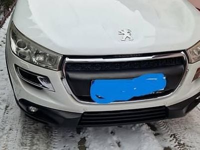 Używany Peugeot 4008 2012 Biały SUV