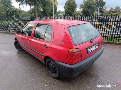 Czerwony Używany 1994 VW Golf III Hatchback | 3500 zł