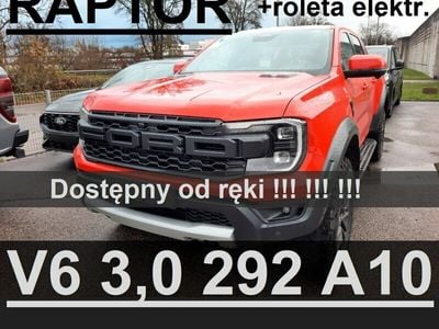 Pomarańczowy Używany 2024 Ford Ranger Raptor Pickup | 354 240 zł (Uczciwa cena)