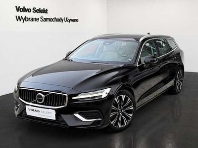 Czarny Używany 2023 Volvo V60 Kombi | 189 900 zł
