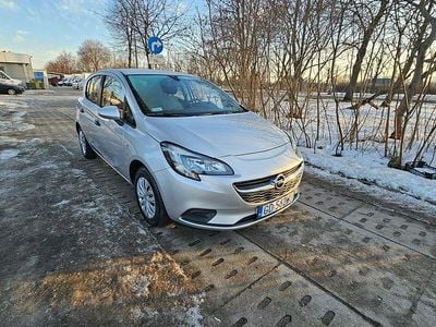 Używany Opel Corsa 2016 Srebrny Hatchback