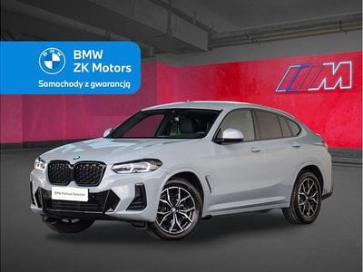 Szary brooklyn m metalizowany Używany 2024 BMW X4 Shadowline SUV | 249 900 zł (Uczciwa cena)