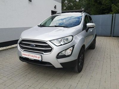 Srebrny Używany 2018 Ford Ecosport SUV | 47 900 zł