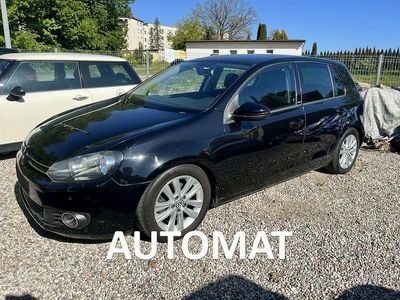 Czarny Używany 2011 VW Golf VI Hatchback | 27 900 zł (Dość drogi)