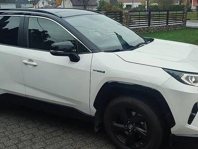 Używany Toyota RAV4 Hybrid 2018 Biały SUV