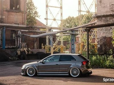 Szary Używany 2011 Audi A3 S-Line Hatchback | 43 000 zł (Drogi)