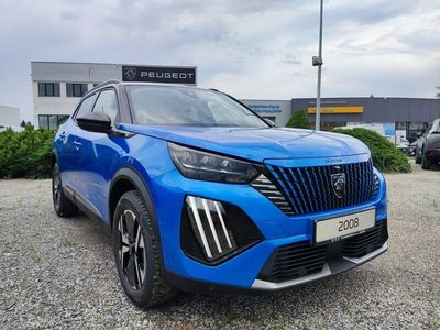 Niebieski Używany 2024 Peugeot 2008 GTi SUV | 137 800 zł