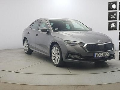 Grafitowy Używany 2022 Skoda Octavia Style Hatchback | 79 850 zł (Dość drogi)