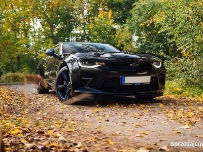Czarny Używany 2018 Chevrolet Camaro Coupe | 137 000 zł