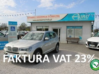Złoty (metalik) Używany 2017 BMW X3 SUV | 75 528 zł