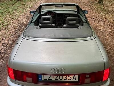 Srebrny Używany 1992 Audi 80 Kabriolet | 17 900 zł