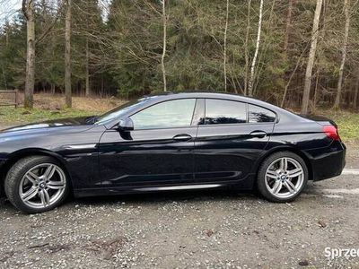 Czarny Używany 2015 BMW 640 Coupe | 90 000 zł