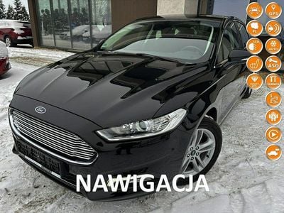 Używany Ford Mondeo 2018 Czarny Sedan/Limuzyna