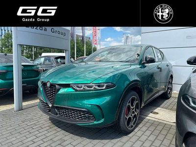 Lakier specjalny zielony montreal green Nowe 2025 Alfa Romeo Tonale Sprint SUV | 193 000 zł