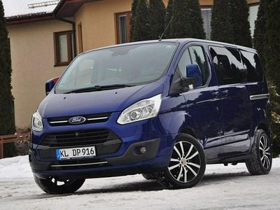 Używany Ford Tourneo Titanium 2017 Niebieski Minivan