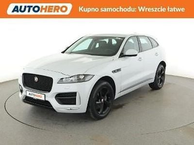Używany Jaguar F-Pace R-Sport 180 KM (132 kW) 2016 Biały (metalik) SUV