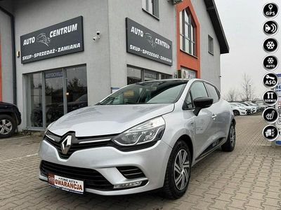 Srebrny (metalik) Używany 2018 Renault Clio IV Hatchback | 37 900 zł