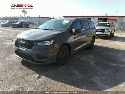 używany Chrysler Pacifica 2021, 3.6L, od ubezpieczalni