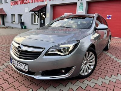 używany Opel Insignia 2dm 120KM 2015r. 177 670km