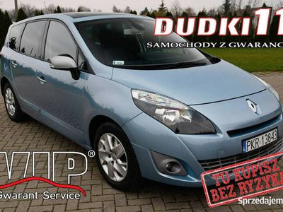 używany Renault Grand Scénic III 1,6D DUDKI11 7 Foteli,Klimatronic,Navi,2xSzyberdach,Zarej.w PL