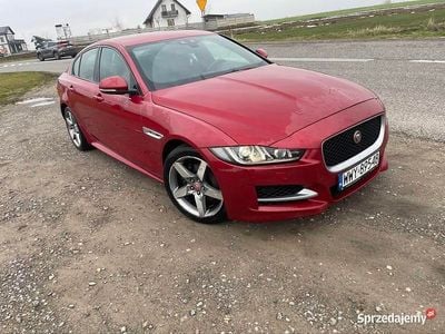 Czerwony Używany 2015 Jaguar XE Sedan/Limuzyna | 62 000 zł (Dość drogi)