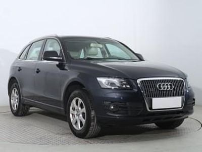Niebieski Używany 2012 Audi Q5 SUV | 47 999 zł (Super Cena)