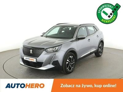 Używany Peugeot 2008 102 KM (75 kW) 2020 Szary (metalik) SUV