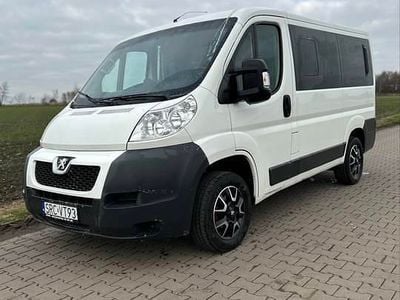 używany Peugeot Boxer 