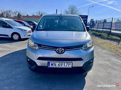 Używany Toyota Proace Verso 2021 Grafitowy Kombi