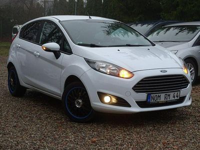 Biały Używany 2016 Ford Fiesta Hatchback | 27 900 zł (Uczciwa cena)