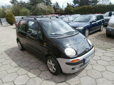 używany Chevrolet Matiz 0.8dm 50KM 2000r. 95 000km