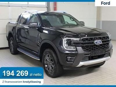 Nowe Ford Ranger Wildtrack 205 KM (150 kW) 2025 Czarny Pickup