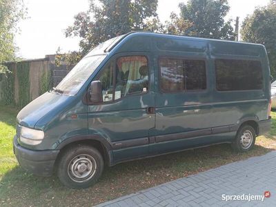 Zielony Używany 1999 Opel Movano Van | 16 000 zł