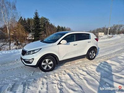 Biały Używany 2015 Kia Sportage SUV | 41 000 zł (Dobra cena)